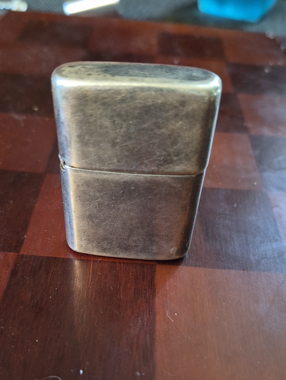 Vintage Sterling Silver Flip Top Lighter Made In MEXICO